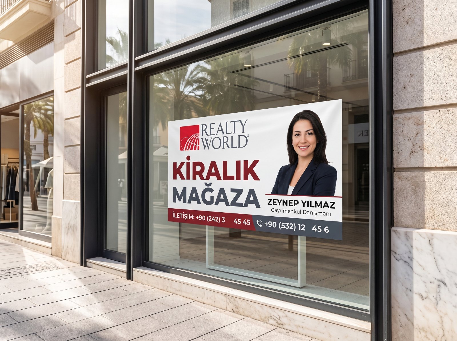 Real estate banner in 